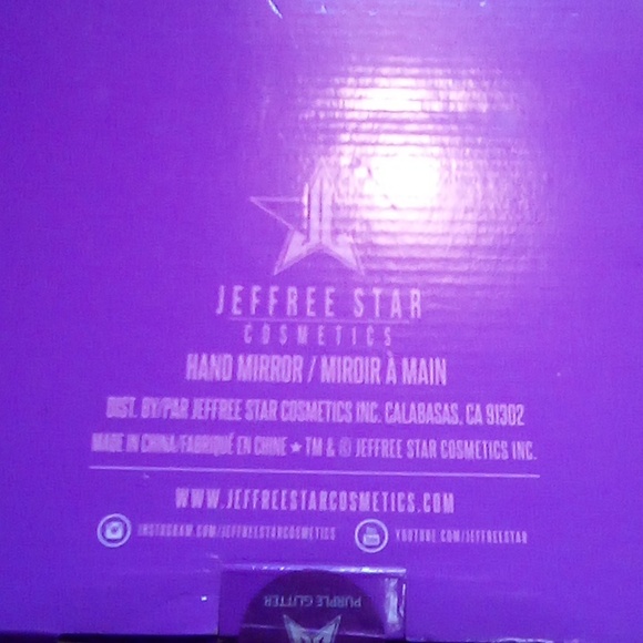 Jeffree star queen bit*h mirror never used nwb - Picture 7 of 7